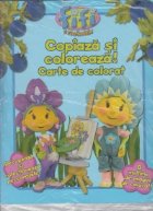 Fifi Floricelele Copiaza coloreaza