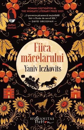 Fiica măcelarului : răzbunarea lui Mende Speismann de mâna surorii sale, Fanny