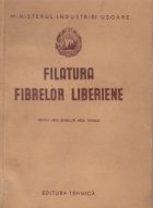 Filatura fibrelor liberiene Pentru uzul