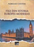 File din istoria Europei moderne