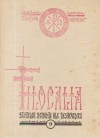 Filocalia sau culegere din scrierile sfintilor parinti care arata cum se poate omul curati, lumina si desavirsi, Volumul IX