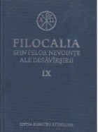 Filocalia sfintelor nevointe ale desavarsirii IX, editie 2017