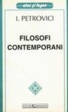 Filosofi contemporani (studii istorico filosofice)