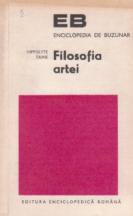 Filosofia artei (Hippolyte Taine)