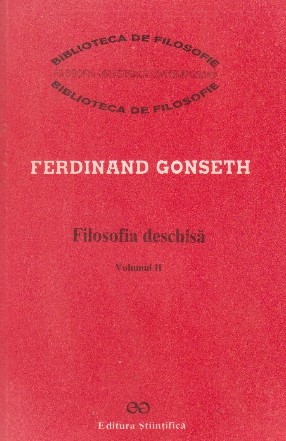 Filosofia deschisa - Antologie, Volumul II