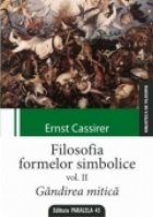 FILOSOFIA FORMELOR SIMBOLICE VOLUMUL GANDIREA