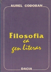 Filosofia ca gen literar