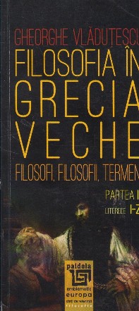 Filosofia in Grecia veche, Partea a II-a, Literele i-z