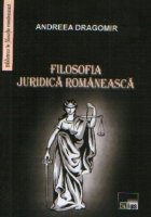 Filosofia juridica romaneasca