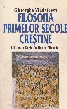 Filosofia primelor secole crestine