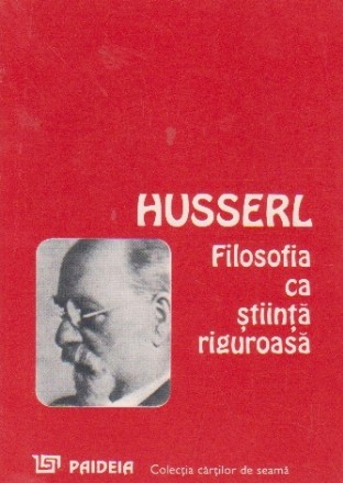 Filosofia ca stiinta riguroasa