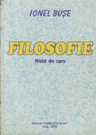 Filosofie Note curs