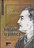 Filosofie politica Eseuri filosofice discursuri