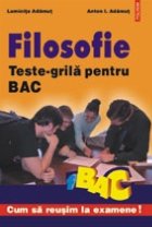 Filosofie Teste grila pentru BAC