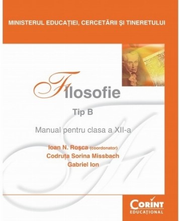 Filosofie Tip B - Manual pentru clasa a XII-a