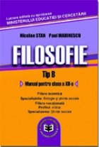 Filosofie Tip Manual pentru clasa