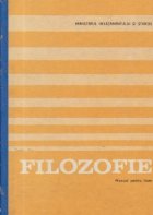 Filozofie - Manual pentru licee