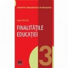 Finalitatile educatiei Volumul din Concepte