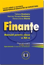 Finanţe. Manual pentru clasa a XII-a