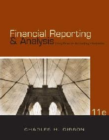 Financial Reporting & Analysis