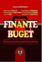 Finante Buget Sinteze teoretice aplicatii