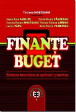 Finante-Buget. Sinteze teoretice si aplicatii practice