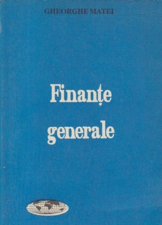 Finante Generale