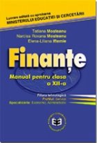 Finante Manual pentru clasa XII