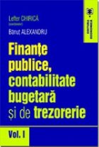 Finante publice contabilitate bugetara trezorerie