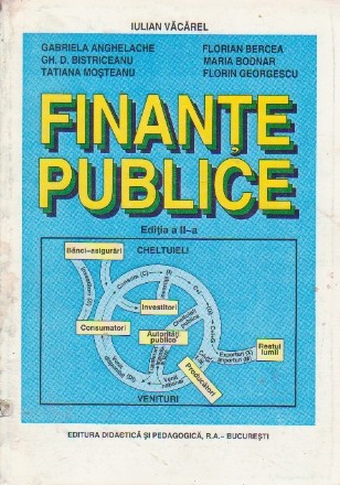 Finante publice (Editia a II-a)