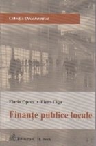 Finante publice locale