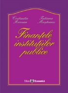 Finantele institutiilor publice