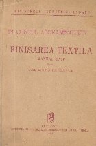 Finisarea textila Manual unic pentru