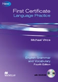 First Certificate Language Practice : English Grammar and Vocabulary with key (with CD-ROM) (4th Edition)