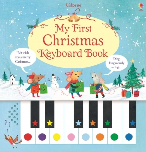 My first Christmas keyboard book