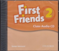 First Friends Level 2 Class Audio CD