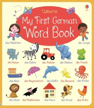 My first German word book