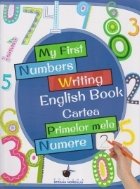 first numbers writing english book