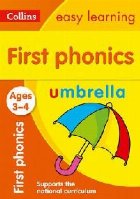 First Phonics Ages 3-4