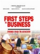 First Steps Business Primii pasi