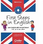 First Steps in English. Lecţii pentru începători (conţine CD audio)