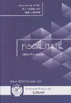 Fiscalitate. Editia a IV-a, revizuita si adaugita