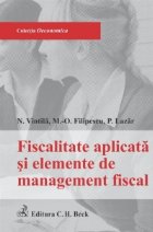 Fiscalitatea aplicata si elemente de management fiscal