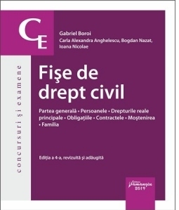 Fise de drept civil. Editia a 4-a