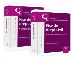 Fise de drept civil. Editia a 5-a (2 volume)