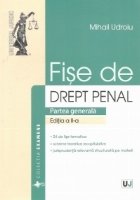 Fise drept penal Partea generala