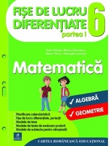 Fise de lucru diferentiate. Matematica: algebra, geometrie. Clasa a VI-a. Partea I