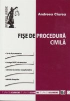 Fise procedura civila