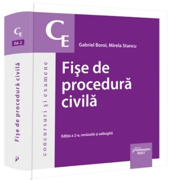 Fise de procedura civila. Editia a 2-a