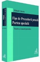 Fise procedura penala Partea speciala